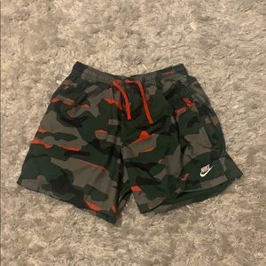 Nike Polyester Gym Shorts